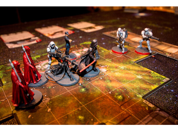 Star Wars Imperial Assault Brädspel Grundspelet 